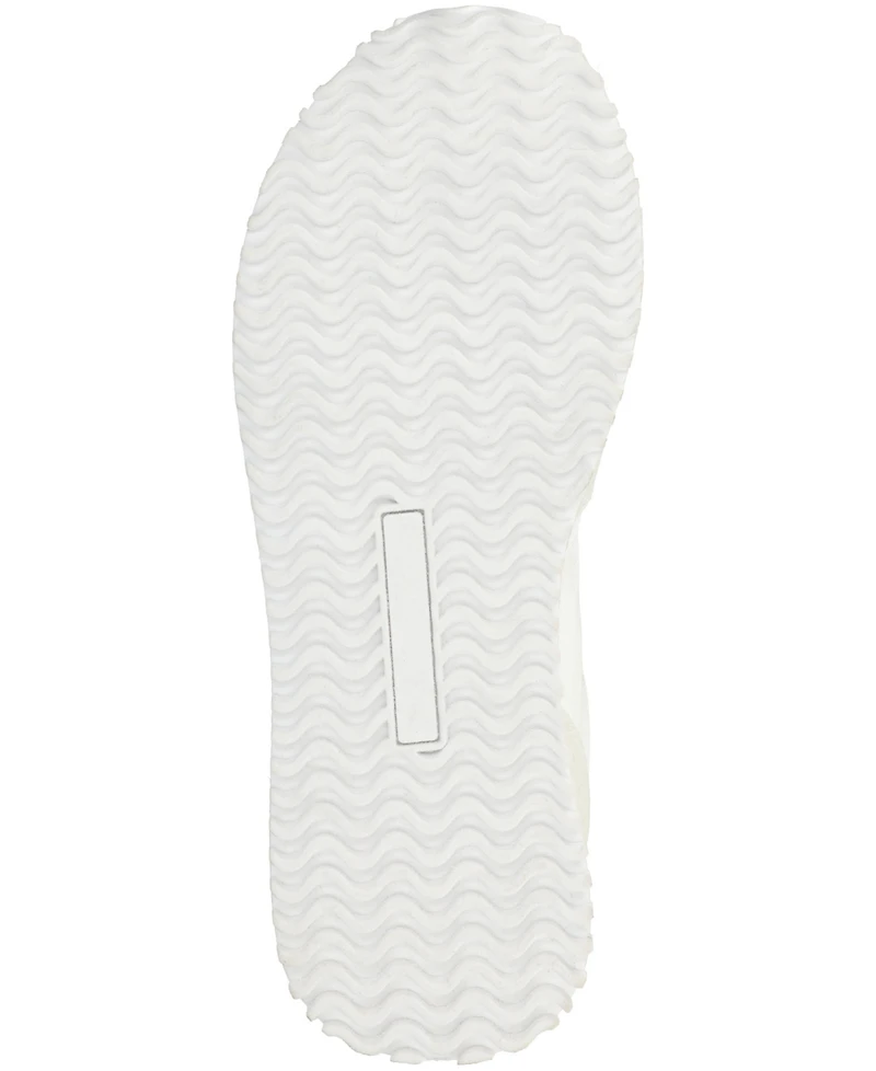 Journee Collection Women's Flow Lace Up Jogger Sneakers