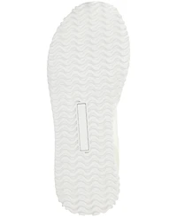 Journee Collection Women's Flow Lace Up Jogger Sneakers