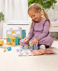 Melissa and Doug Blockables Town Play Set