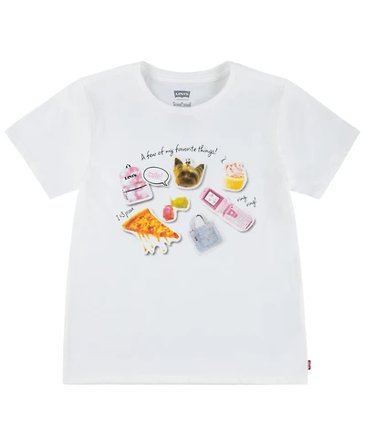 Levi's Toddler & Little Girls Favorite Things T-Shirt