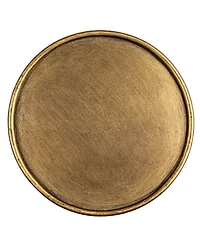 Creative Co-op 12.3" Metal Martini Cocktail Table
