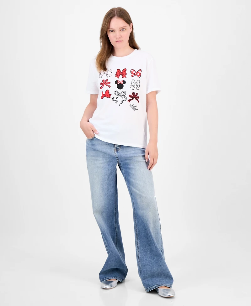 Disney Juniors' Minnie Mouse Bows Graphic T-Shirt