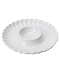 Bia Cordon Bleu Petal Chip and Dip, Set of 2