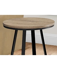 Small Round End Table – Compact Design for Tight Spaces