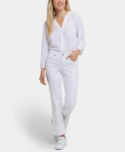 Nydj Women's Marilyn Straight Jeans
