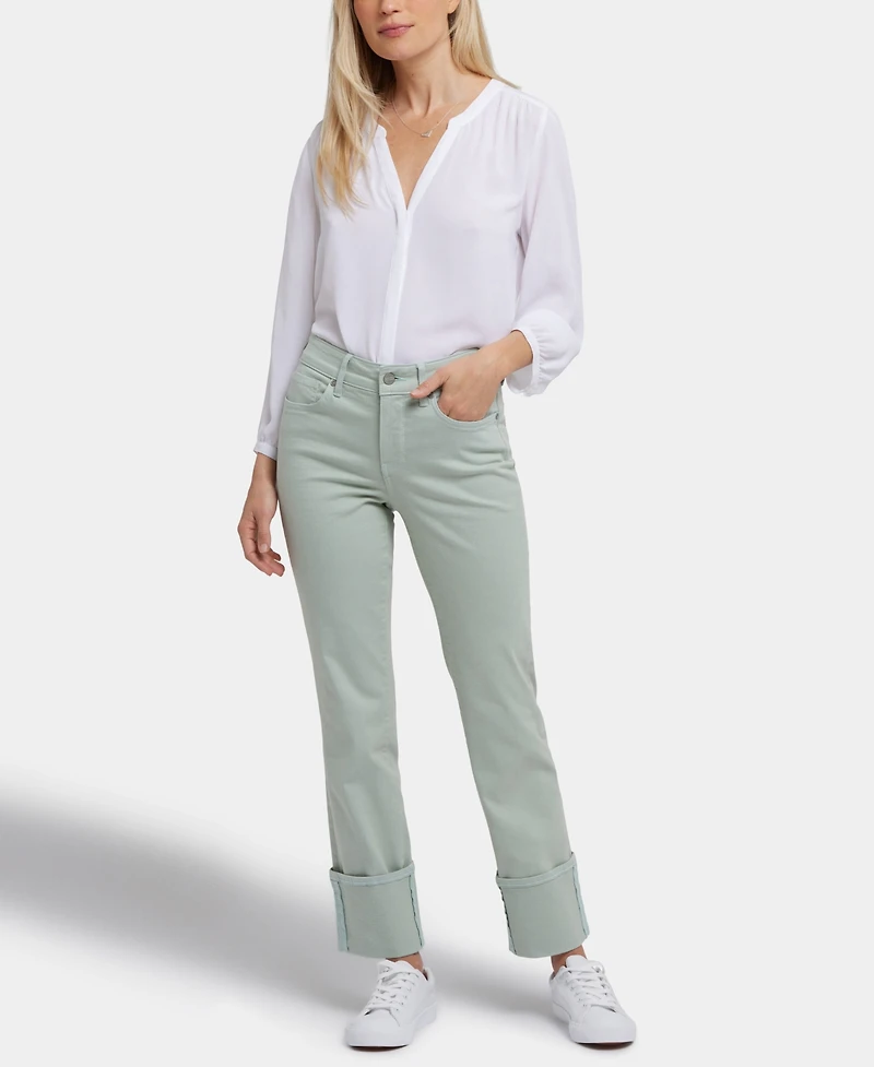 Nydj Women's Marilyn Straight Jeans