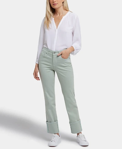 Nydj Women's Marilyn Straight Jeans