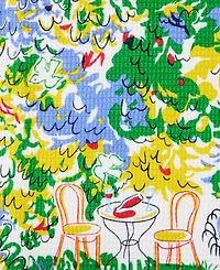 kate spade new york Spring Garden Cotton Kitchen Towel Set, 17" x 28"