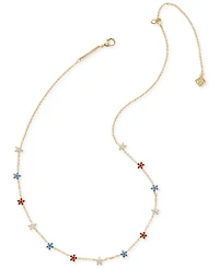 Kendra Scott Crystal Star Cluster Sierra Adjustable 19" Statement Necklace