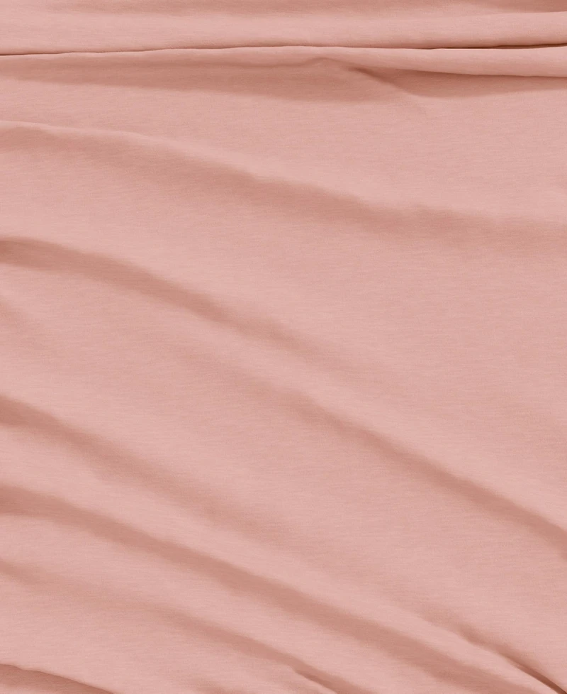 Linery & Co. Heathered Melange Cotton Jersey Knit Sheet Set