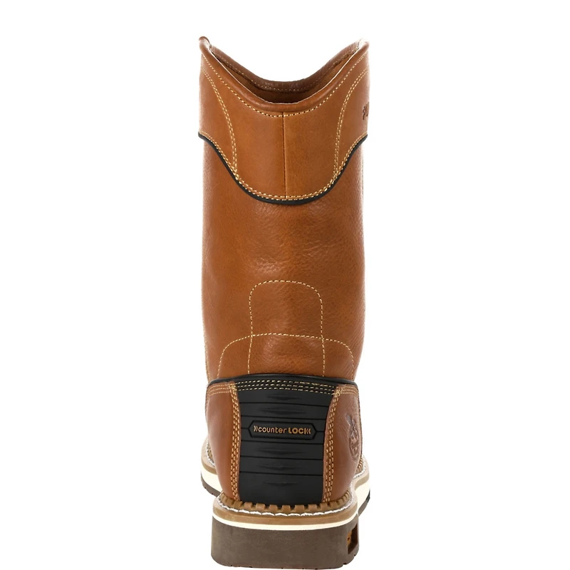 Georgia Boot Men's Amp Lt Wedge Pull On Work