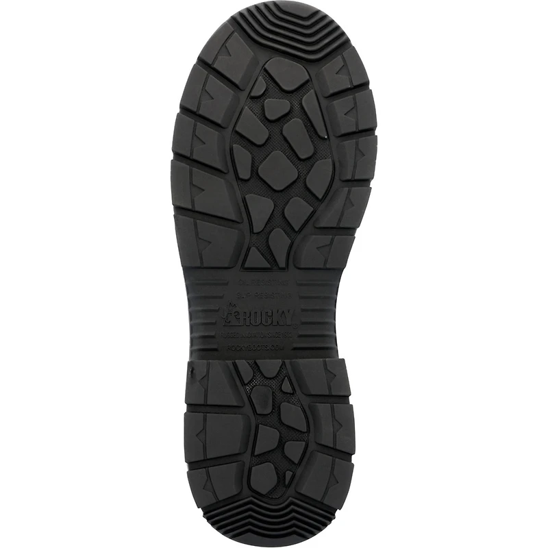 Rocky Men's Worksmart 8” Comp Toe Internal Met Guard Work Boot