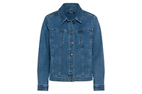 Olsen Women's Power Stretch Denim Jacket