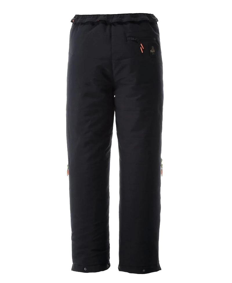 RefrigiWear Men's FrostFlex Insulated Quilted Pants - -20°F Cold Protection, Flexible and Water-Repellent Workwear