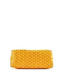 Pre-Owned Goyard Boheme Hobo Printed Coated Canvas
