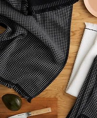 KitchenAid Gourmet Series Gridlines Kitchen Towels Set of 3, 18" x 28"