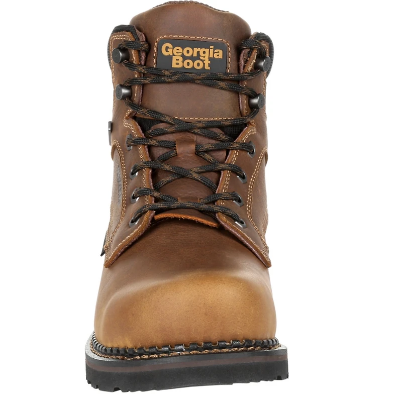 Georgia Boot Men's Giant Revamp Steel Toe Internal Met-Guard Waterproof Work
