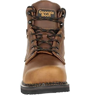 Georgia Boot Men's Giant Revamp Steel Toe Internal Met-Guard Waterproof Work