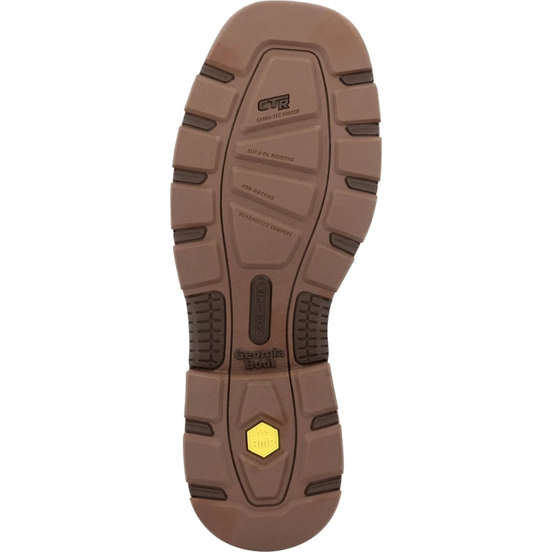 Georgia Boot Men's Carbo-Tec Flx 11" Waterproof Alloy Toe Pull On Work