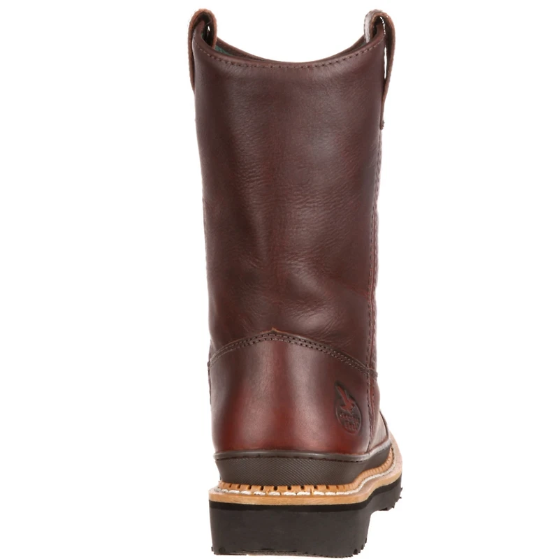 Georgia Giant Steel Toe Pull-On Work Boots