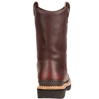 Georgia Giant Steel Toe Pull-On Work Boots