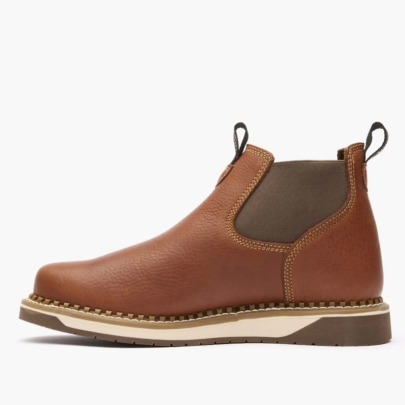 Georgia Boot Men's Amp Lt Wedge Chelsea Work