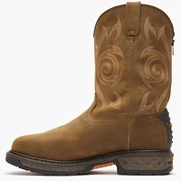 Georgia Boot Men's Carbo-Tec Lt Steel Toe Waterproof Pull On Work
