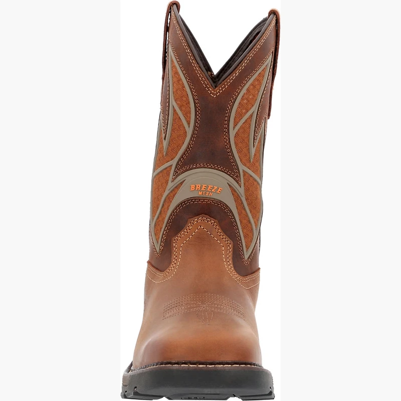 Georgia Boot Men's Carbo-Tec Flx Pull-on with InsulKul Work Boot