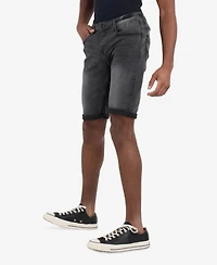 Cultura Men's Roll Up Denim Shorts