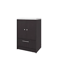 Sinclair Freestanding Bathroom Vanity with Sink, Two Doors and Bottom Drawer