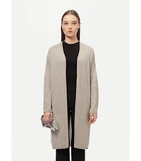 Gobi Cashmere Women's 3D Longline Cardigan