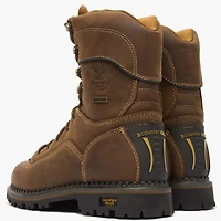 Georgia Boot Men's Amp Lt Low Heel Logger Waterproof Work