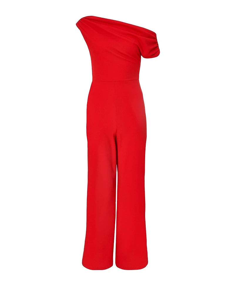Quiz Women's Scuba Crepe Cap Sleeve Jumpsuit