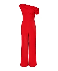 Quiz Women's Scuba Crepe Cap Sleeve Jumpsuit