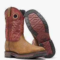 Georgia Boot Men's Carbo-Tec Waterproof Pull-on