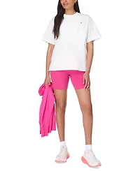 Sweaty Betty Women's Cotton Wear the Shorts T-Shirt