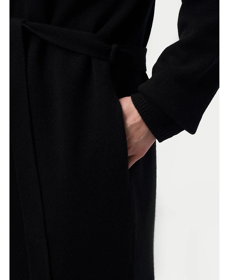 Gobi Cashmere Maternity Long Robe