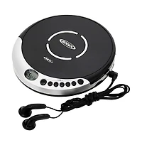 Jensen Cd-60R Portable Cd Player With Bass Boost
