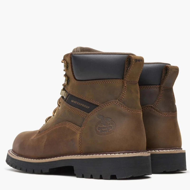 Georgia Boot Men's Core 37 Steel Toe Waterproof Work