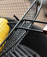 Rsvp International Non-Stick Barbecue Grilling Basket, 18" x 11"