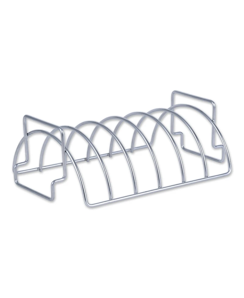 Rsvp International Endurance Stainless Steel Reversible Rib and Roast Rack, 15" x 5"