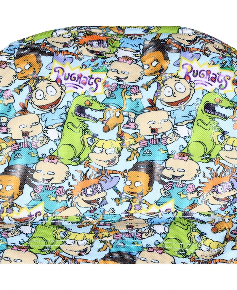 Nickelodeon Rugrats Backpack Reptar Tommy Chucky Susie Carmichael Angelica Aop School Book Bag