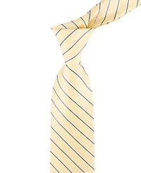 Tommy Hilfiger Men's Merrick Linen Stripe Tie