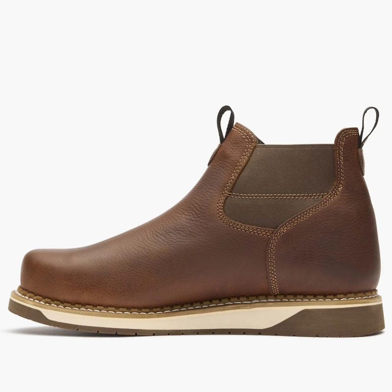 Georgia Boot Men's Amp Lt Wedge Steel Toe Waterproof Chelsea Work
