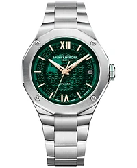 Baume & Mercier Men's Swiss Automatic Riviera Stainless Steel Bracelet Watch 39mm