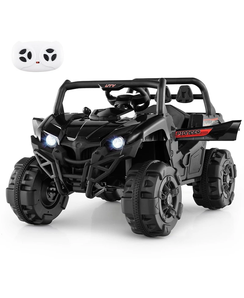 12V Battery Powered Electric Vehicle with Remote Control and 3 Speeds