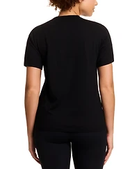 Reebok Women's Cotton Logo-Graphic Crewneck T-Shirt