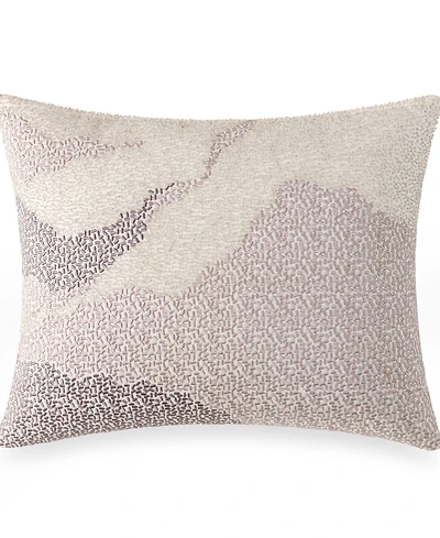 Donna Karan Home Beaded Cloud Decorative Pillow, 16" x 20"
