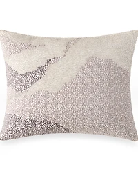 Donna Karan Home Beaded Cloud Decorative Pillow, 16" x 20"