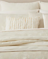 Donna Karan Home Flutter Decorative Pillow, 14" x 20"